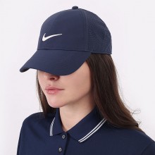 женская синяя кепка Nike WMNS Aerobill H86 Perforated Cap